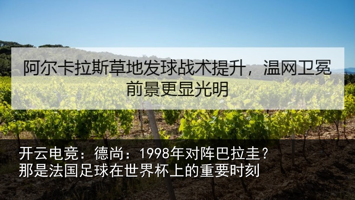 开云电竞:德尚相关情况法国相关情况重要时刻